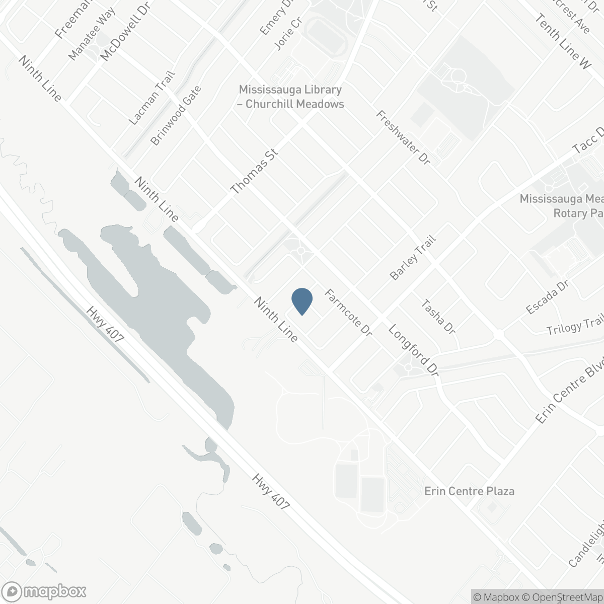 5554 LINWELL PLACE, Mississauga, Ontario L5M 6L7